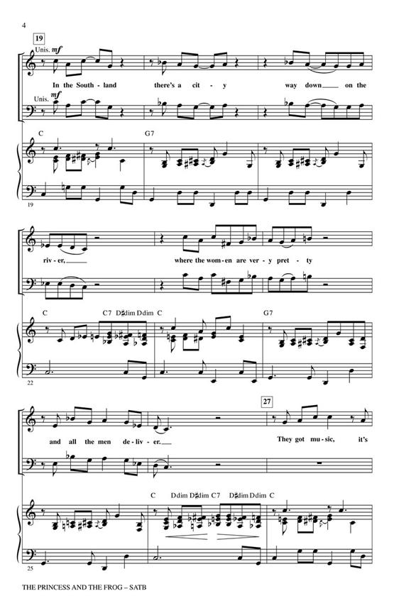 RANDY NEWMAN THE PRINCESS AND THE FROG MEDLEY (ARR HUFF) SHOWTRAX CD