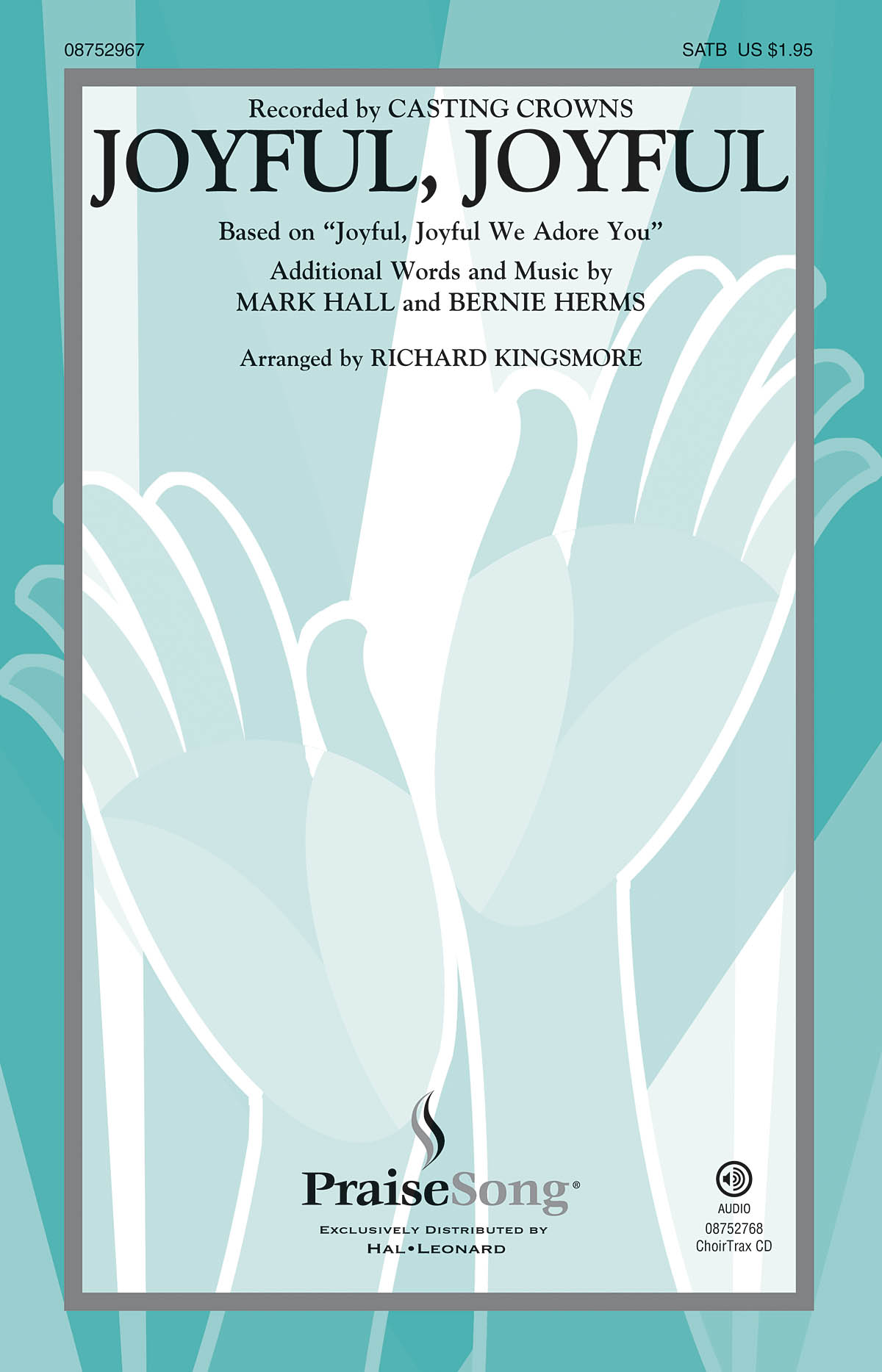 HERMS/HALL JOYFUL JOYFUL (KINGSMORE RICHARD) SATB CHORAL