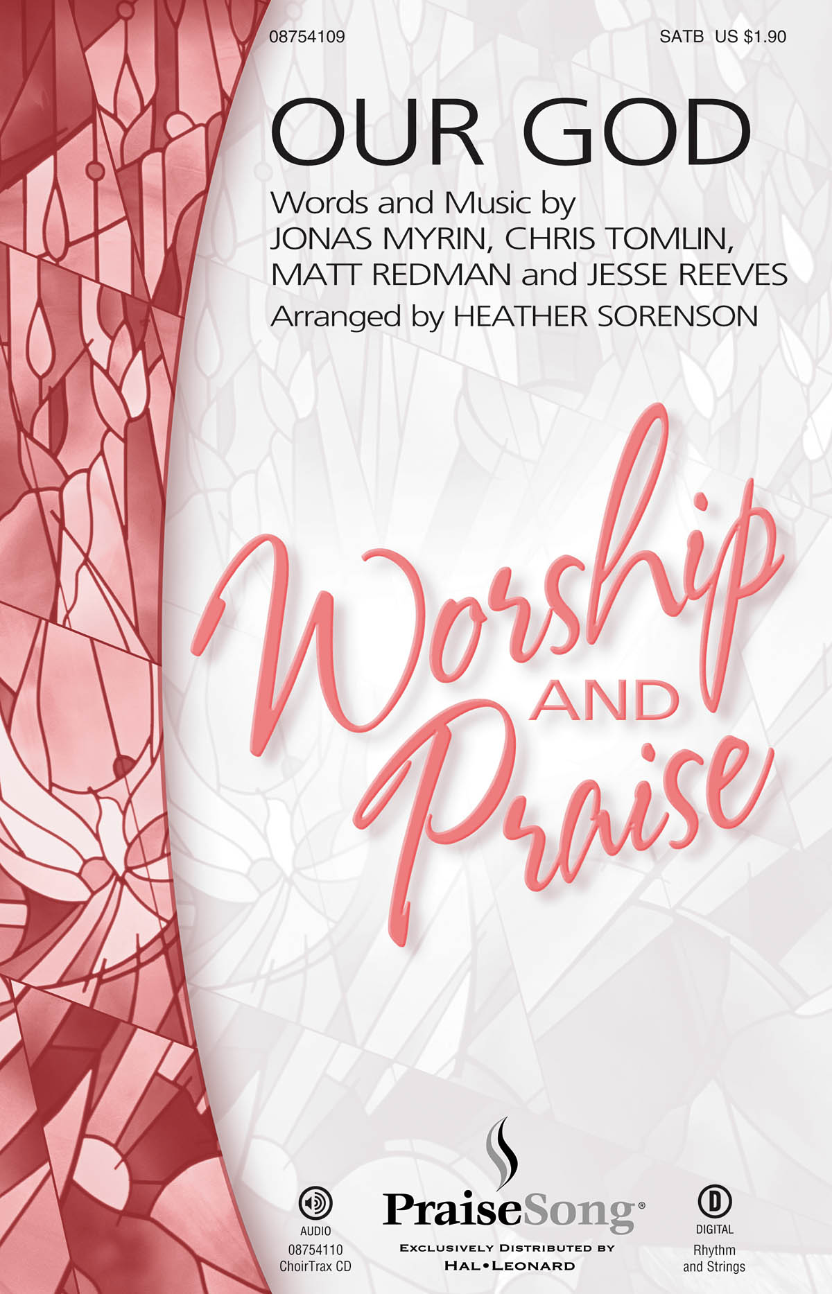 Tomlin Chris Our God (Arr Sorenson Heather) Satb Choral
