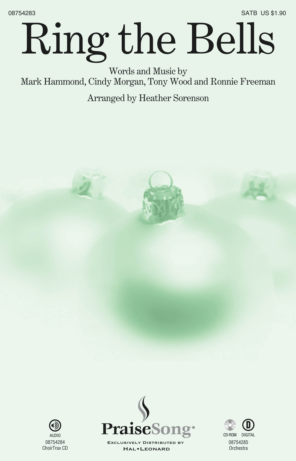 RING THE BELLS (ARR SORENSON HEATHER) SATB CHORAL
