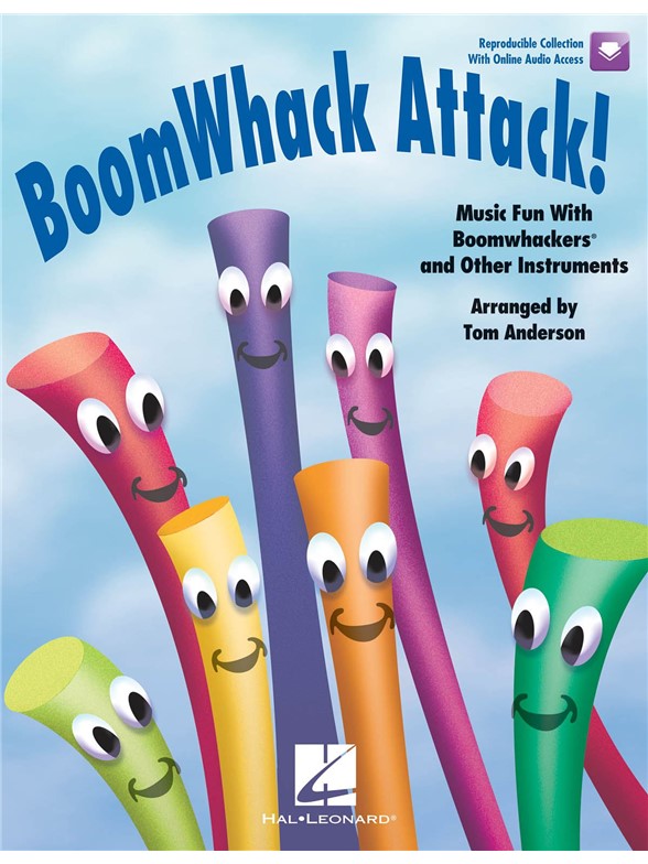 Anderson Boomwhack Attack Bk/Cd