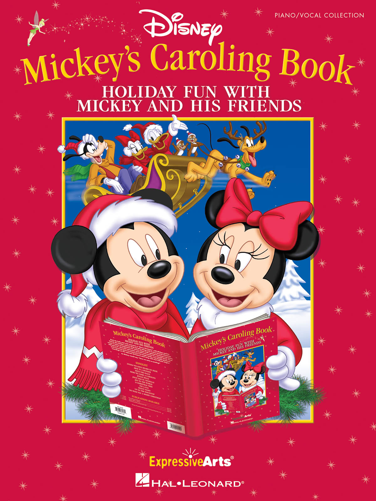 MICKEY'S CAROLING BOOK HOLIDAY FUN WITH MICKEY MOUSE & FRIENDS PV BK
