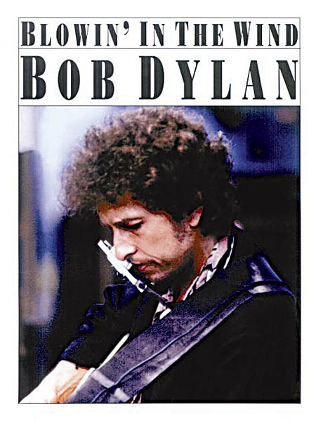 Dylan Blowin' In The Wind Pvg Sheet