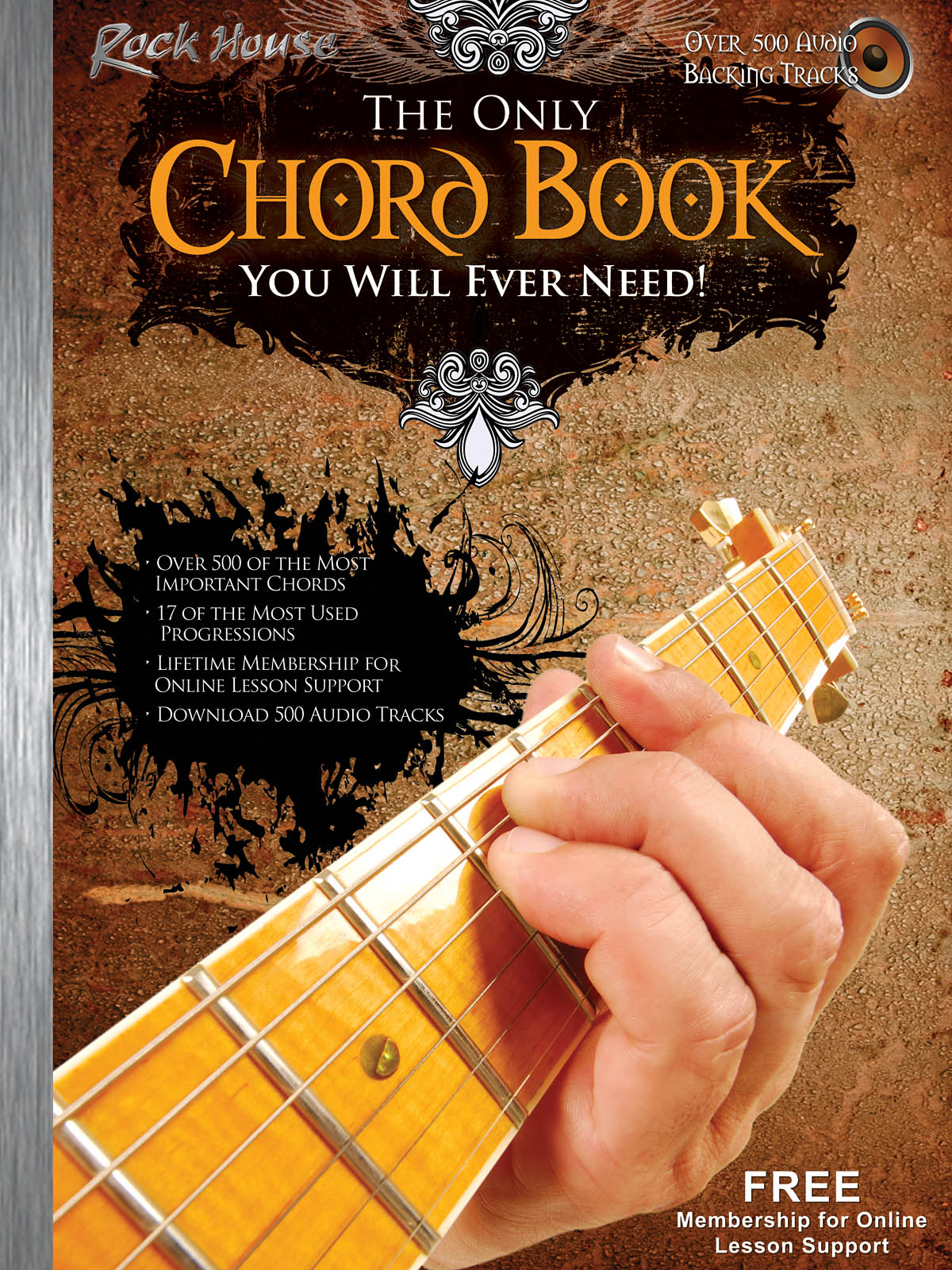 Rock House Mccarthy John Only Chord Book You Will Ever Need Bk/Audio