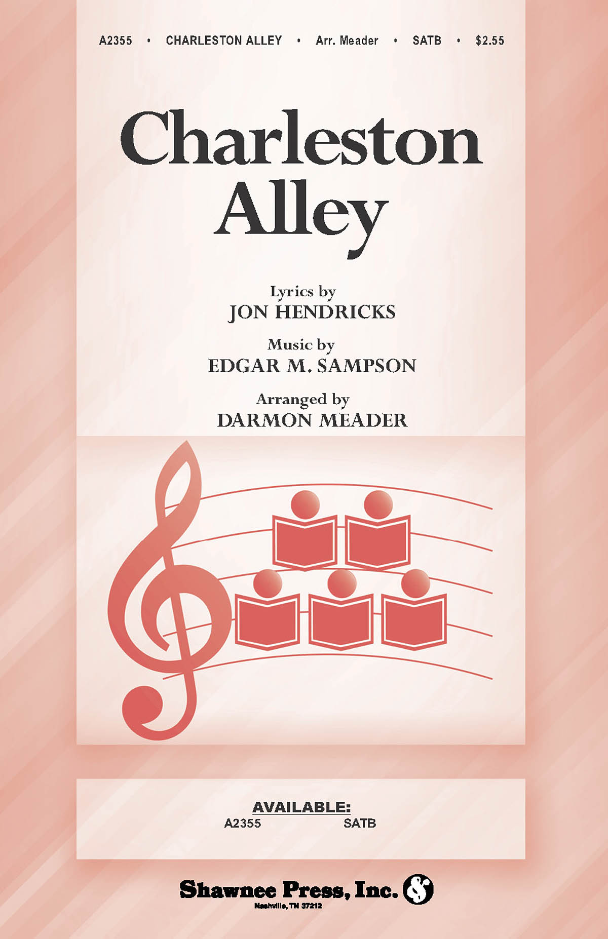 Sampson Charleston Alley Satb Chor