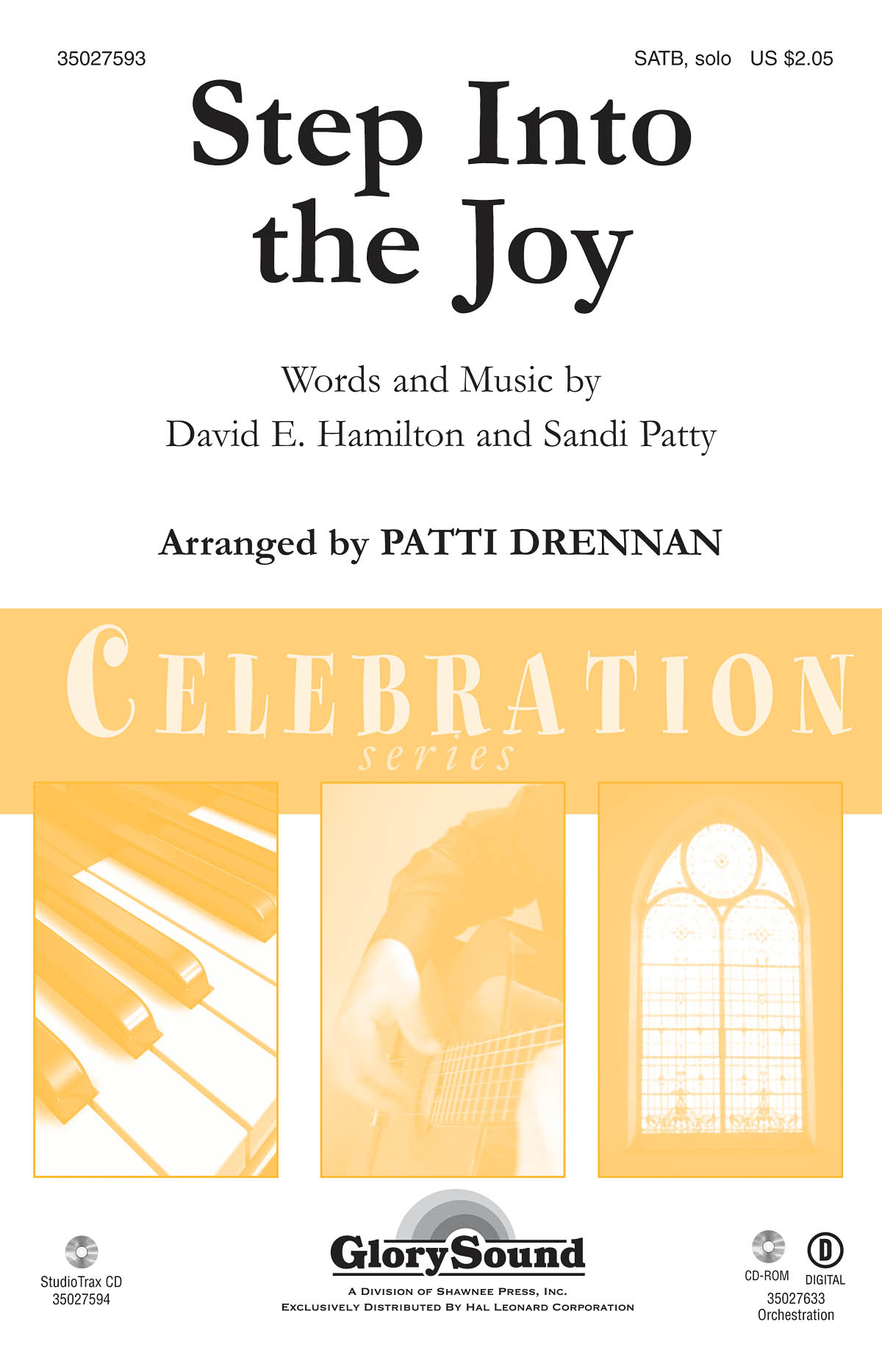 STEP INTO JOY (ARR DRENNAN PATTI) SATB