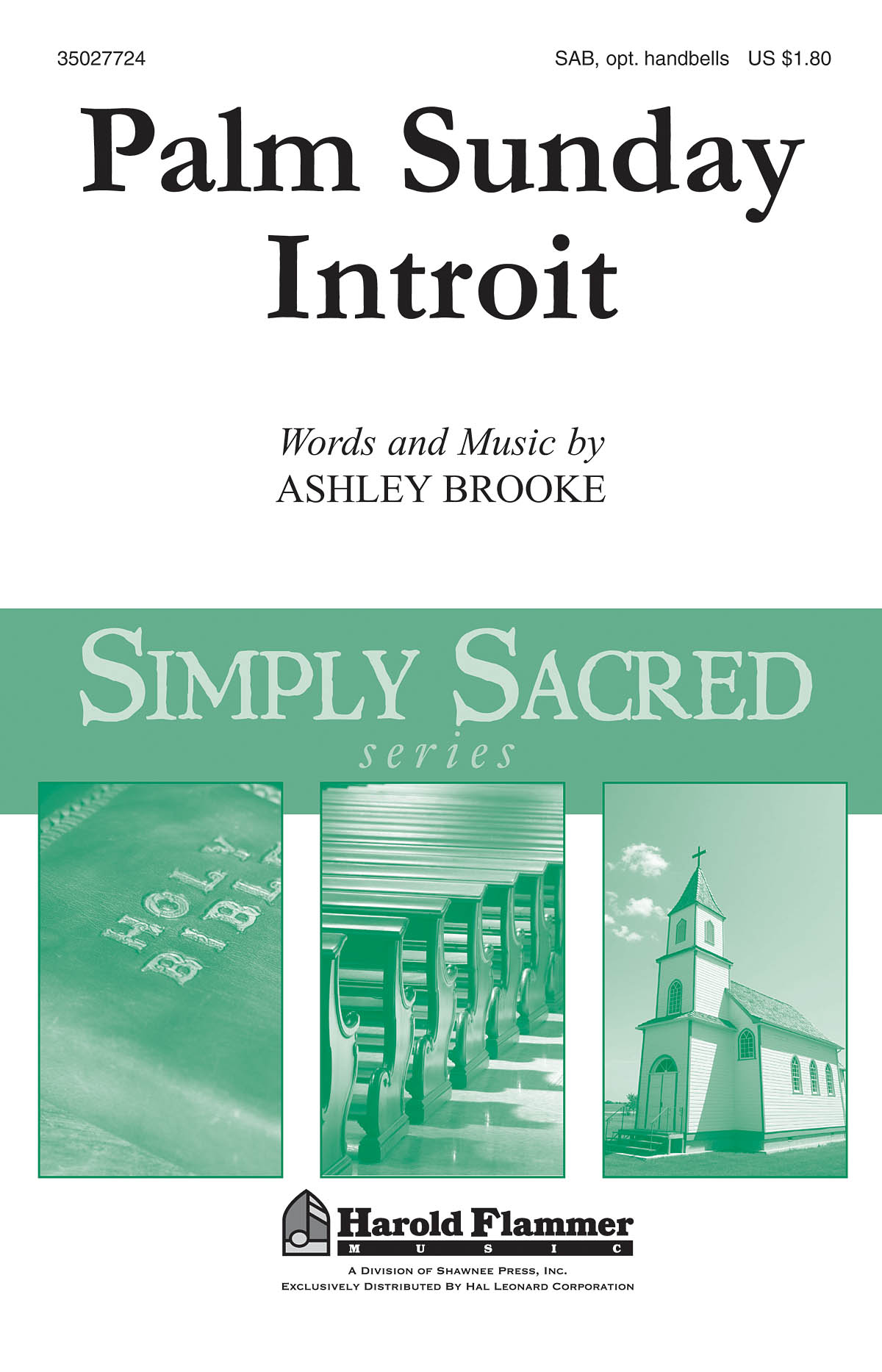 BROOKE ASHLEY PALM SUNDAY INTROIT SAB