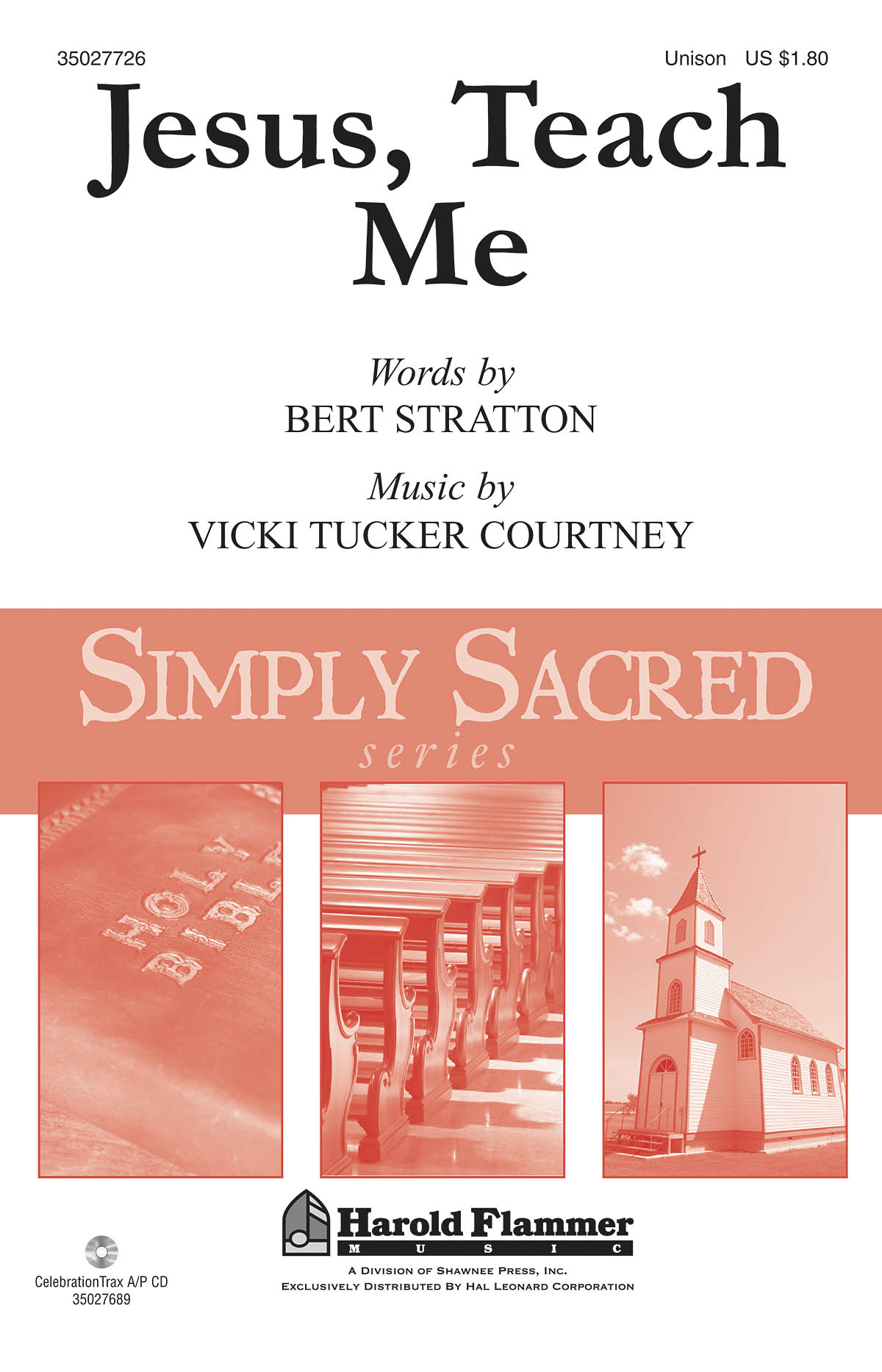 COURTNEY STRATTON JESUS, TEACH ME UNISON
