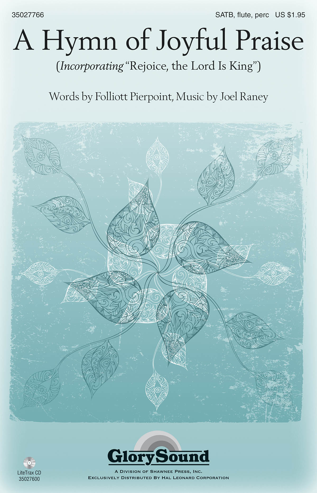 RANEY JOEL A HYMN OF JOYFUL PRAISE SATB