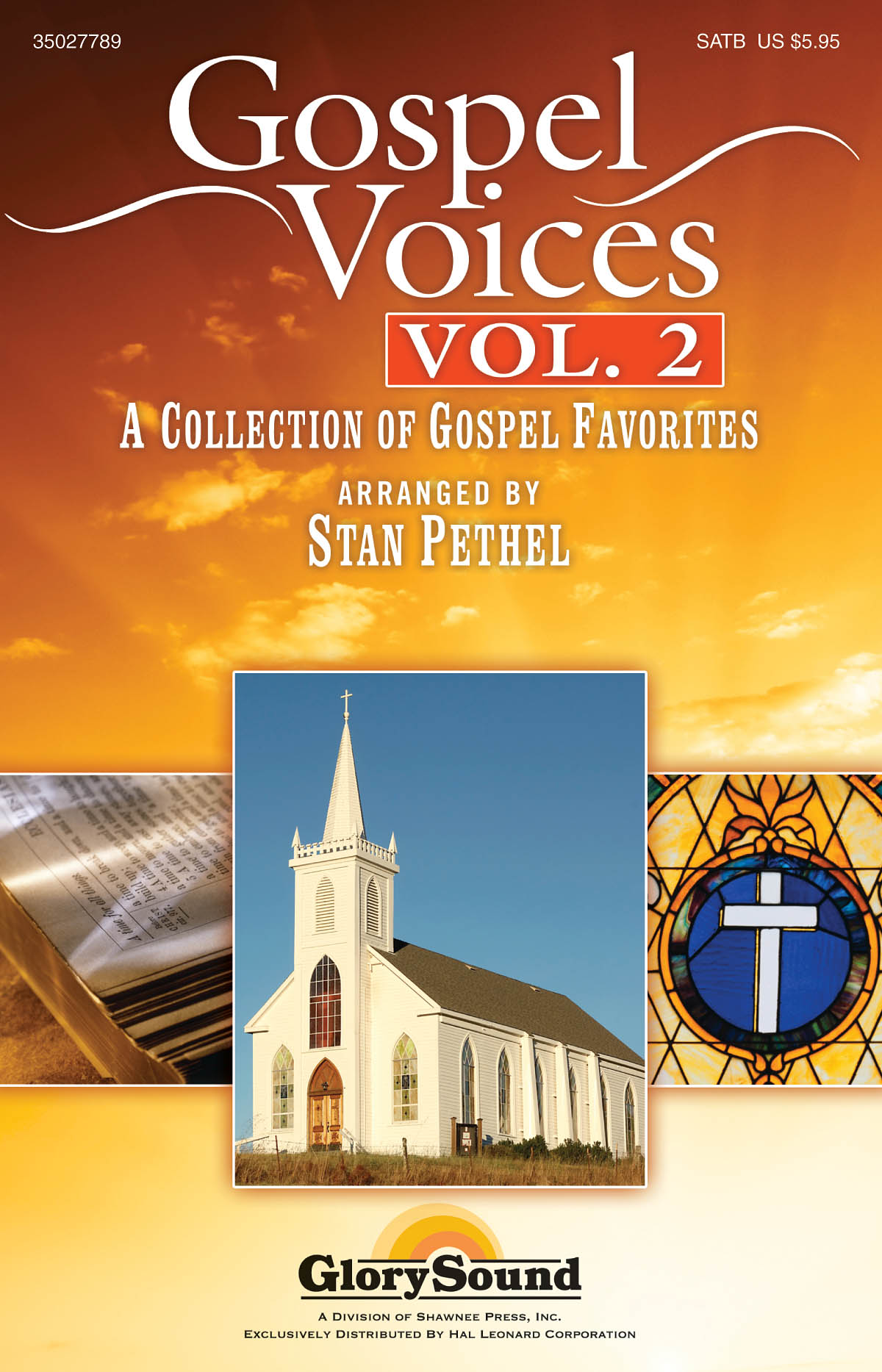 GOSPEL VOICES VOLUME 2 (PETHEL STAN) SATB BK