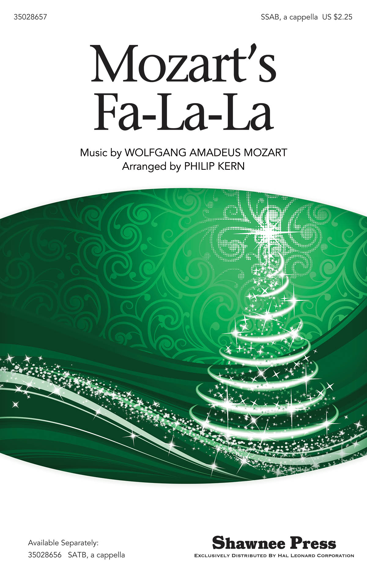 Mozart's Fa La La (Kern) Sab A Capp