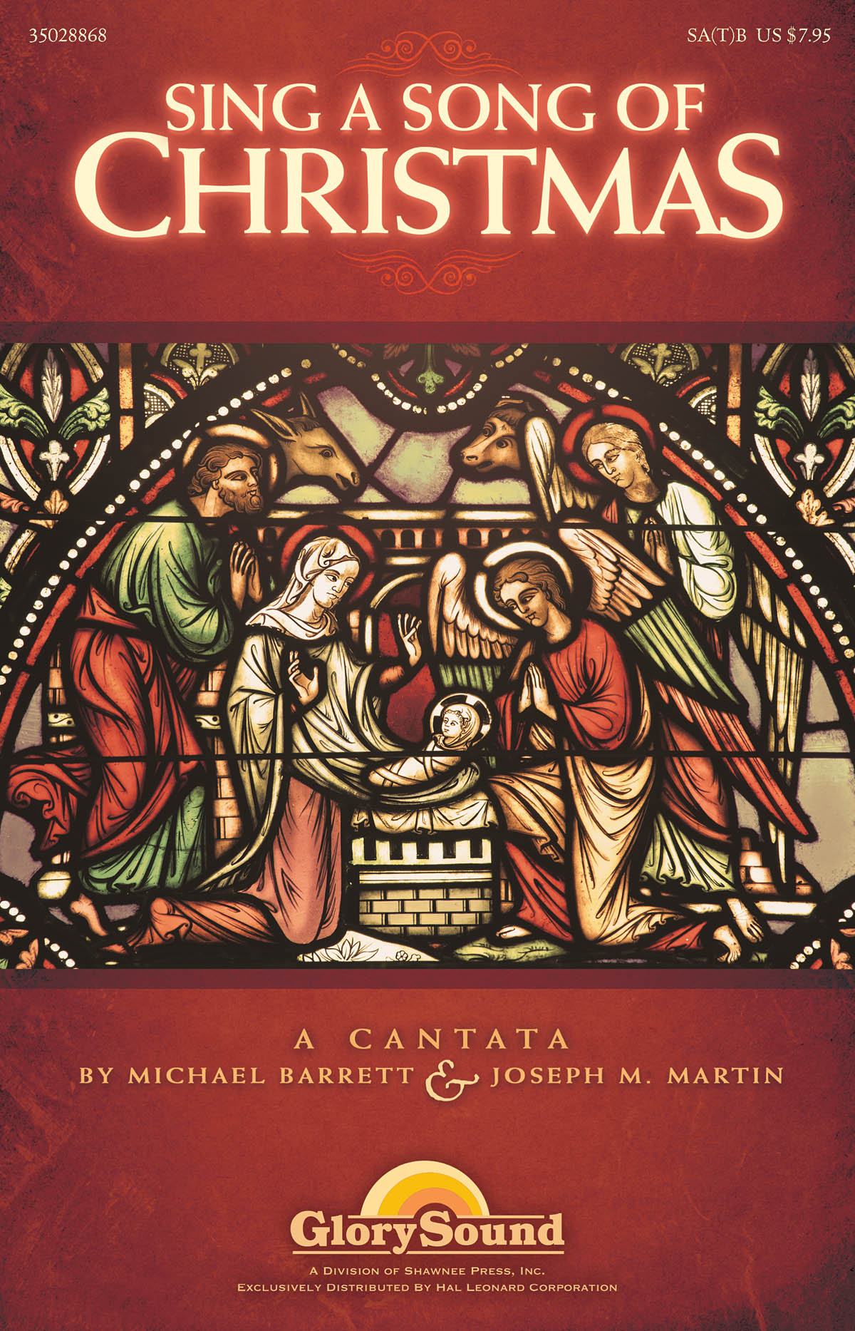 Barratt Michael/Martin Joseph Sing A Song Of Christmas Sa(T)b Choral
