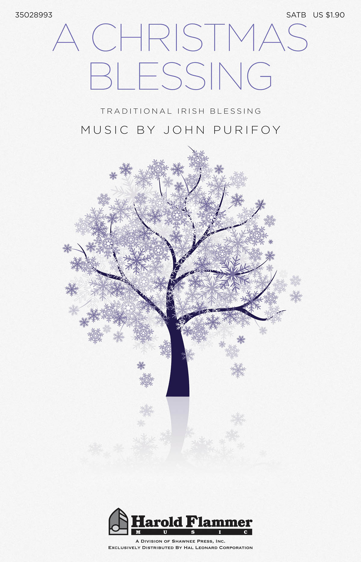 Purifoy A Christmas Blessing Satb