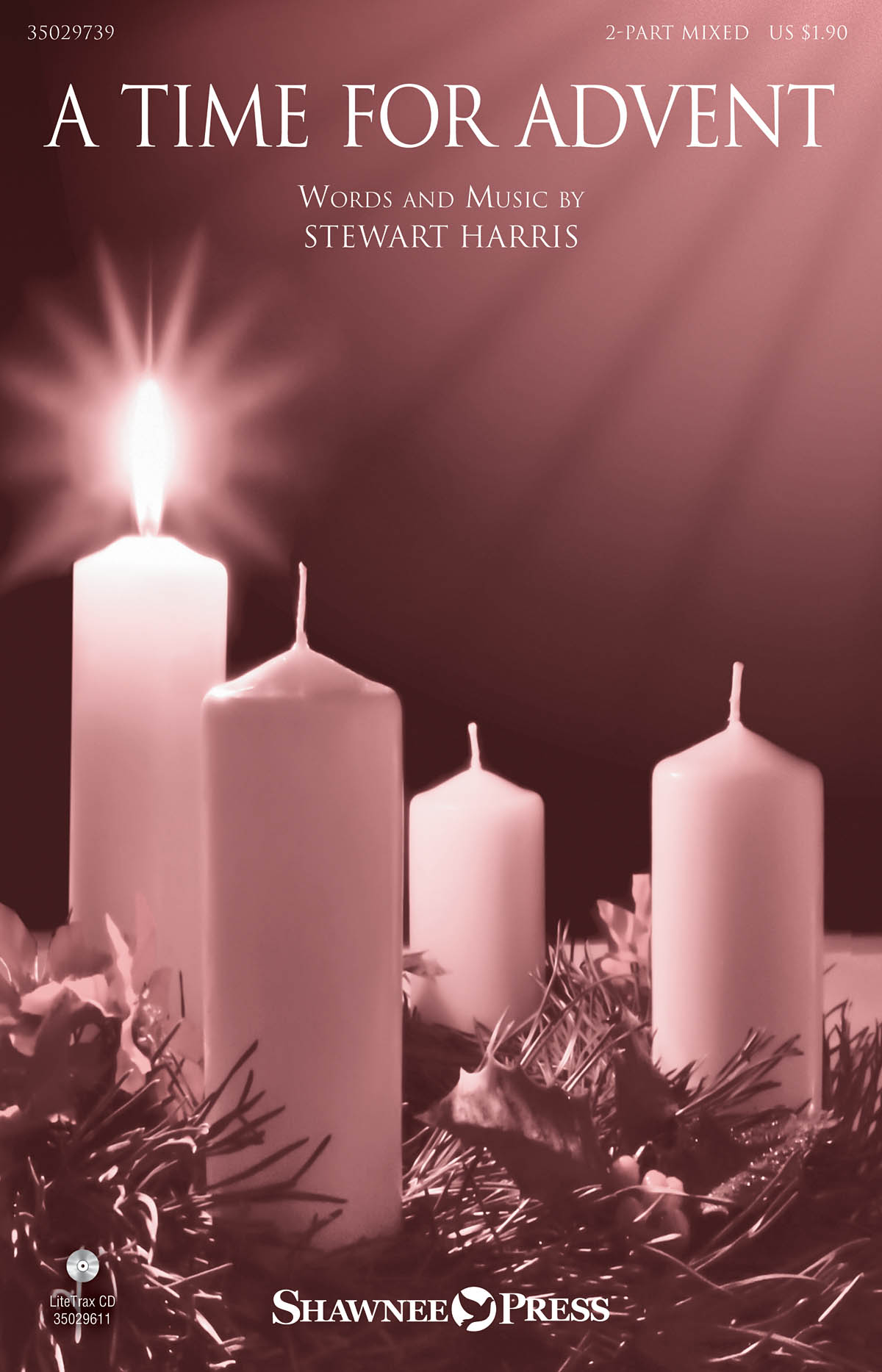 Harris Stewart A Time For Advent 2 Part Mixed Choral