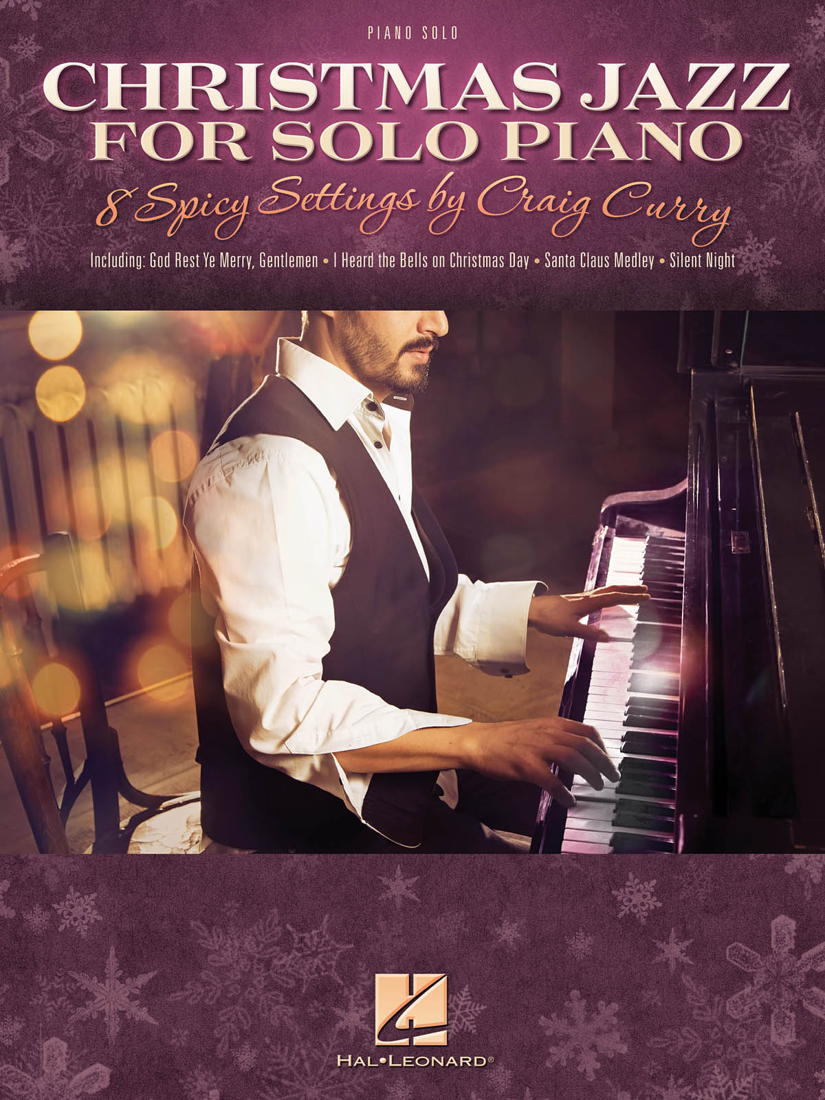 Christmas Jazz For Solo Piano 8 Spicy Settings (Curry Craig) Pf Bk