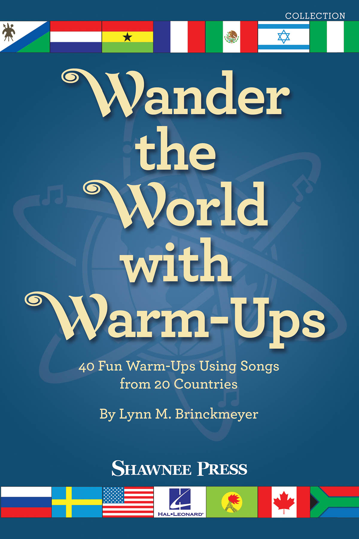 Wander The World With Warm Ups Chor Bk