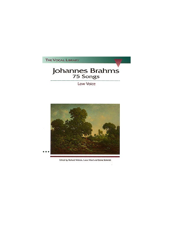 Johannes Brahms: 75 Songs - Low Voice