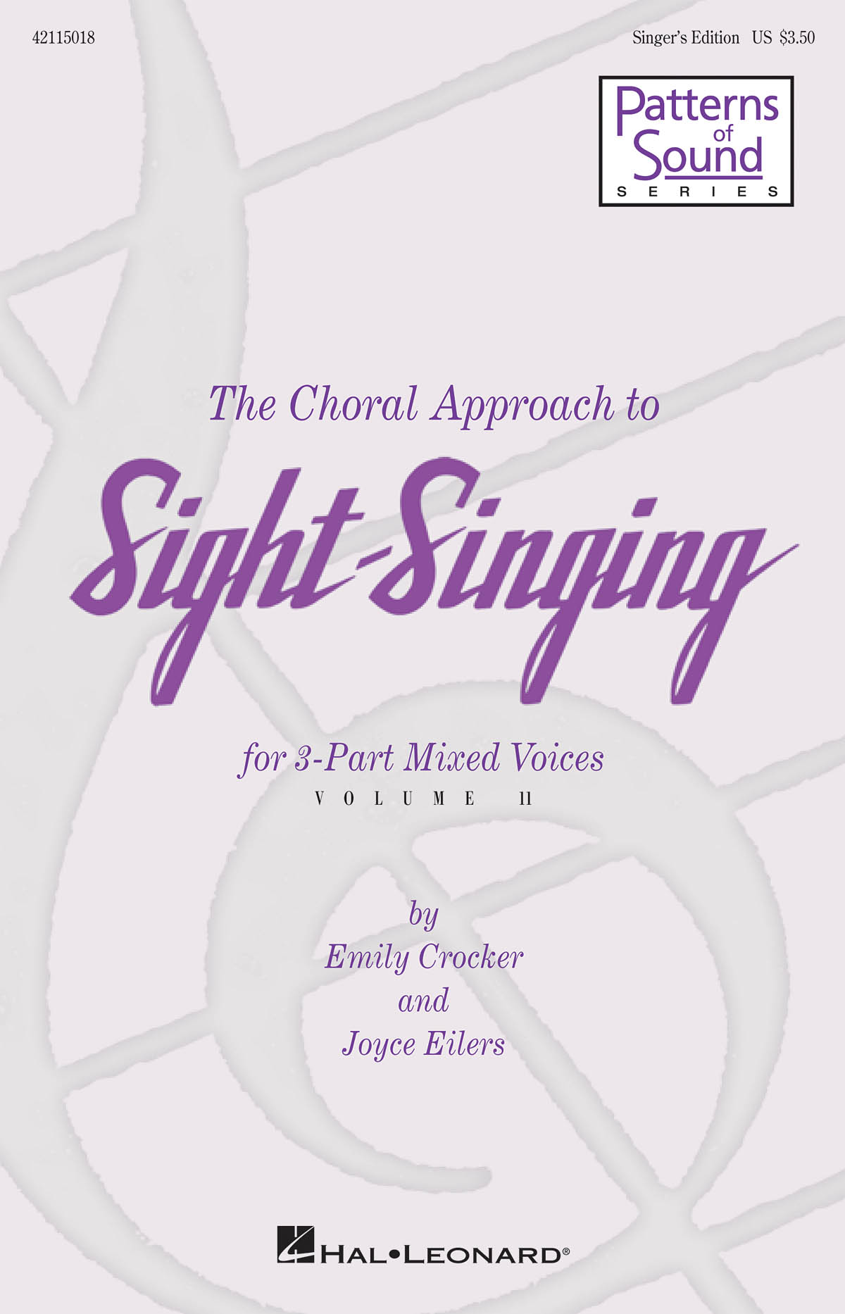 The Choral Approach to Sight-Singing (Vol. II)