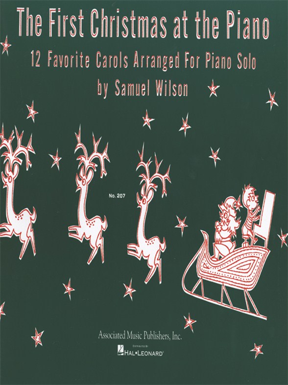 1st Christmas At The Piano