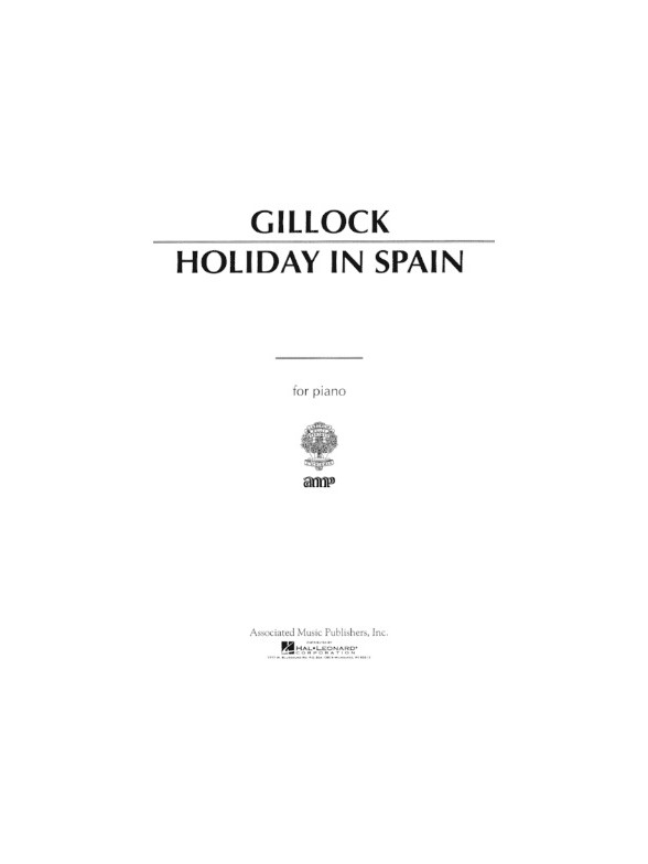 Holiday in Spain