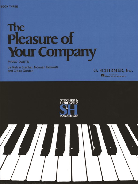 The Pleasure Of Your Company Book 3 Piano Duet Book
