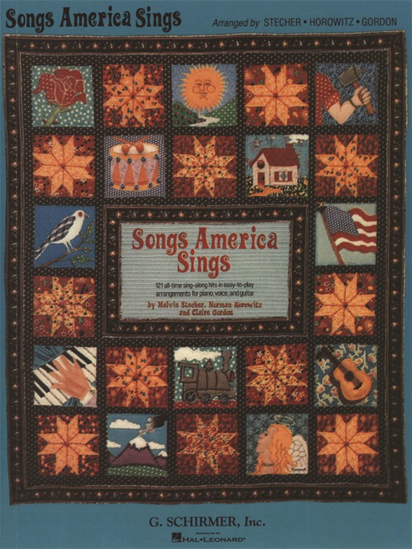 Songs America Sings: 121 Easy Arrangements For Piano/Vocal/Guitar