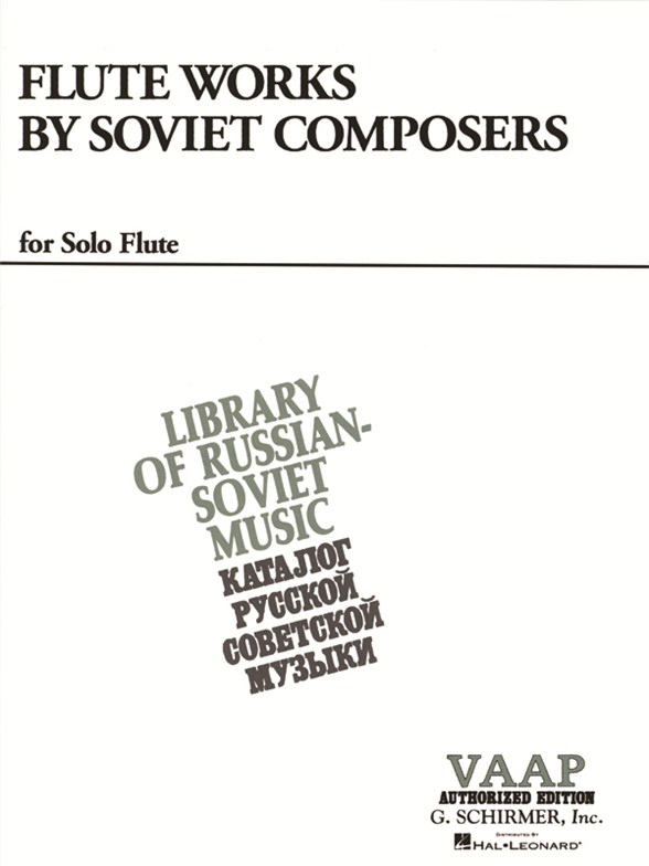 Flute Works By Soviet Composers