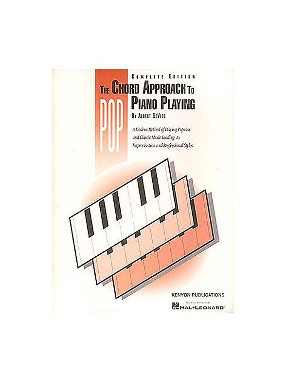 Albert De Vito: Chord Approach To Pop Piano Playing (Complete)