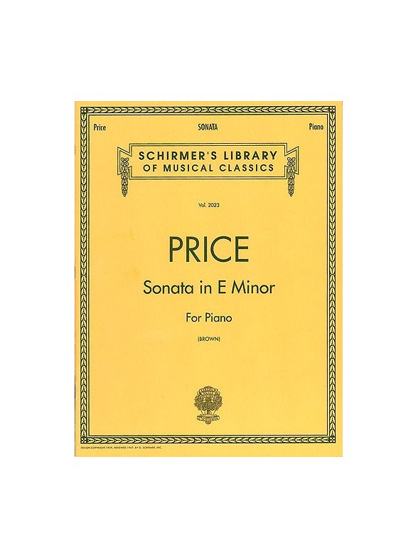 Sonata in E Minor