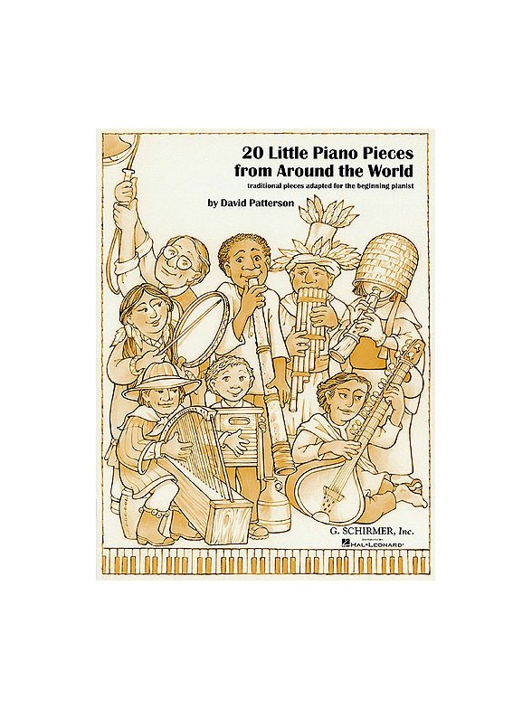 David Patterson: 20 Little Piano Pieces From Around The World