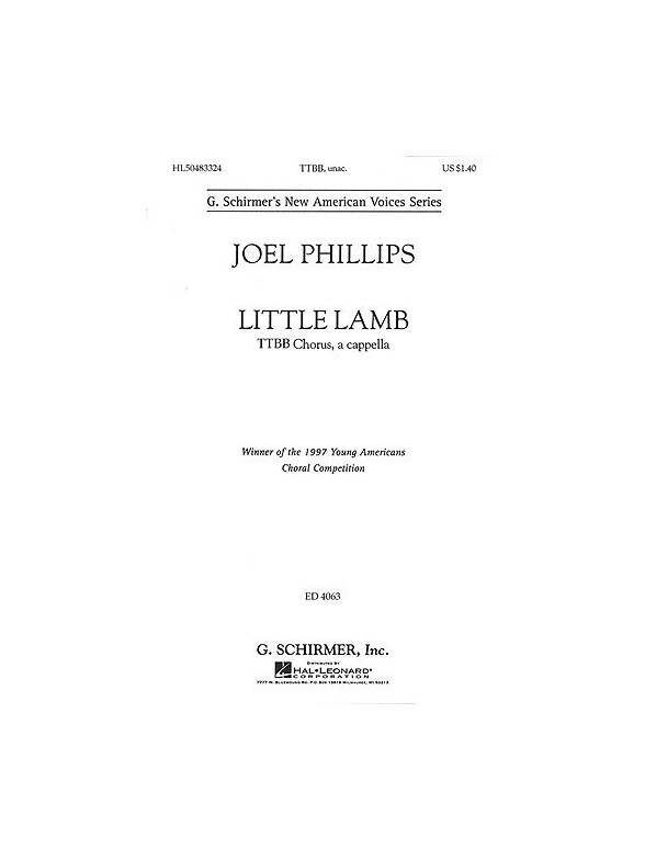 Joel Phillips: Little Lamb
