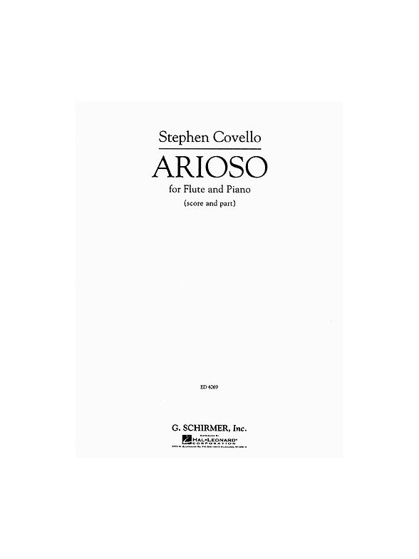 Arioso for Flute and Piano (Flute / Piano)