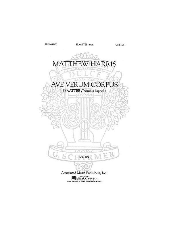 Ave Verum Corpus