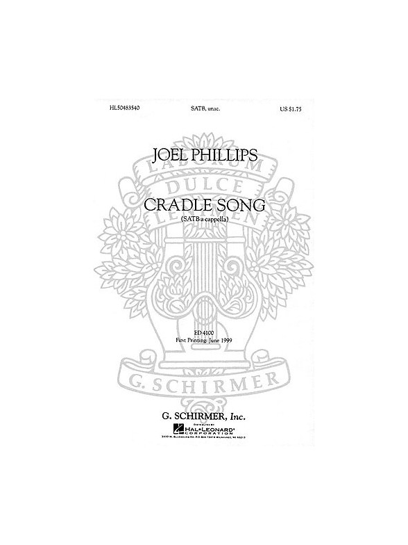 A Cradle Song
