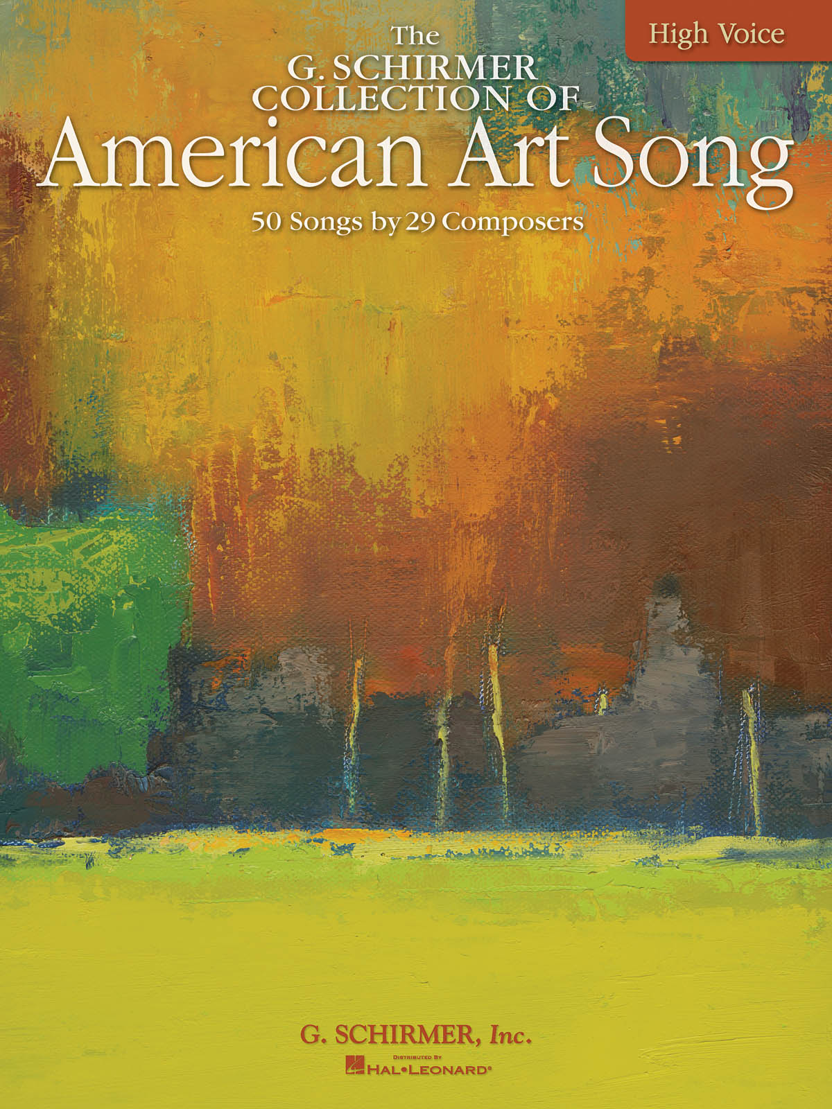 SCHIRMER COLLECTION OF AMERICAN ART SONG (ED WALTERS) HIGH VOICE BOOK