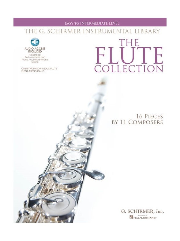 The Flute Collection: Easy To Intermediate Level (Book/Online Audio)