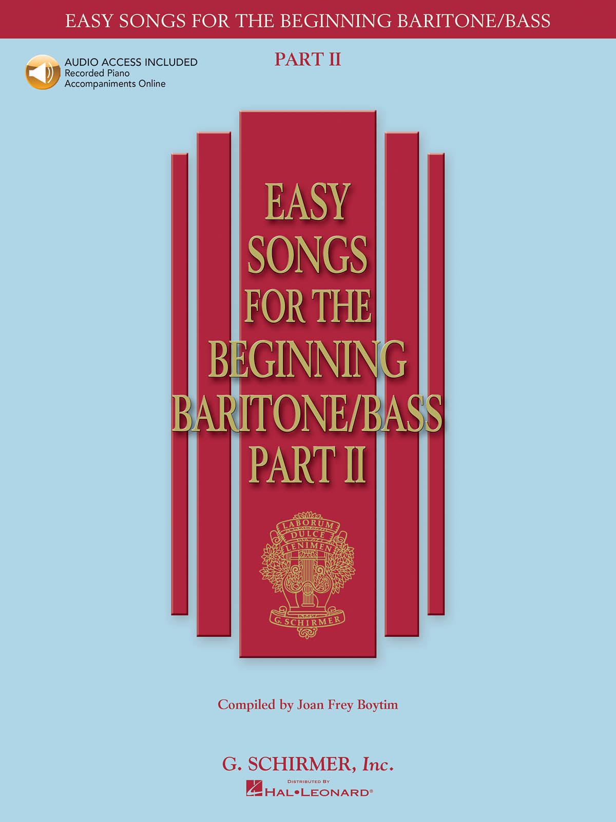 EASY SONGS FOR THE BEGINNING PART 2 (ED BOYTIM) BARITONE/BASS BOOK/CD