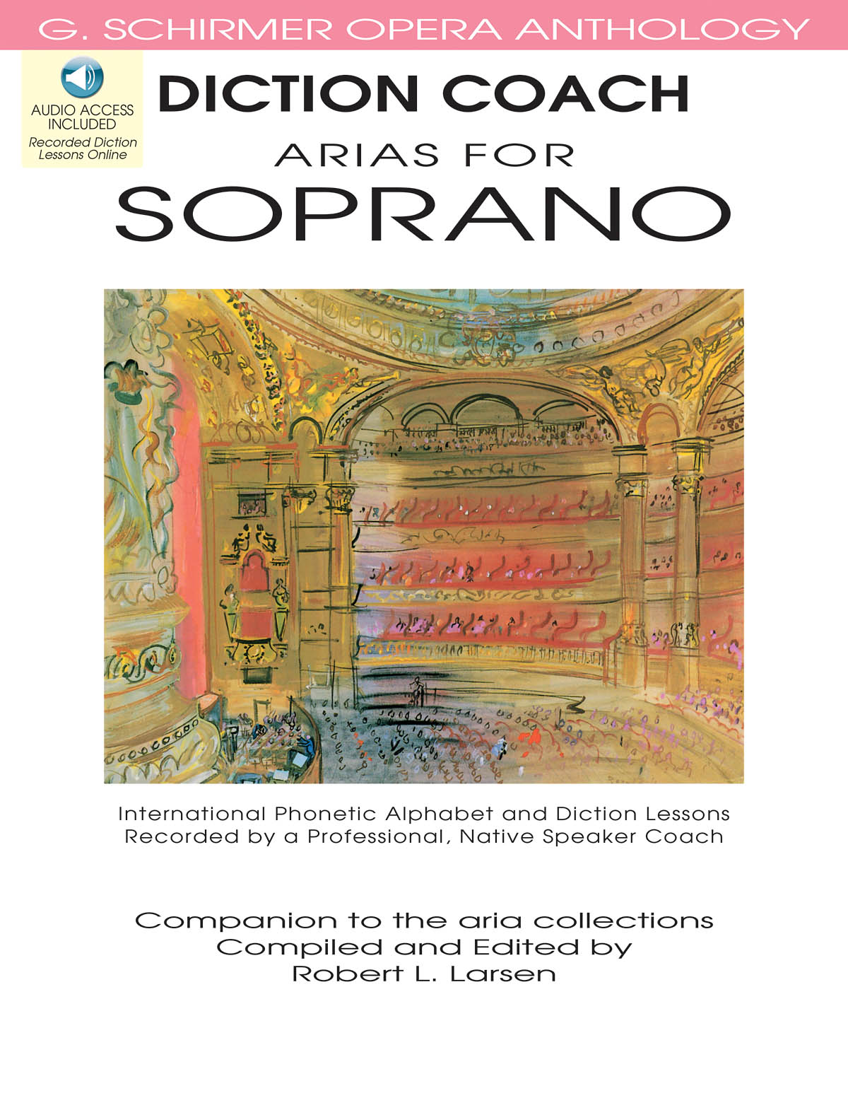 Schirmr Opera Anth Diction Sop Bk/Cd