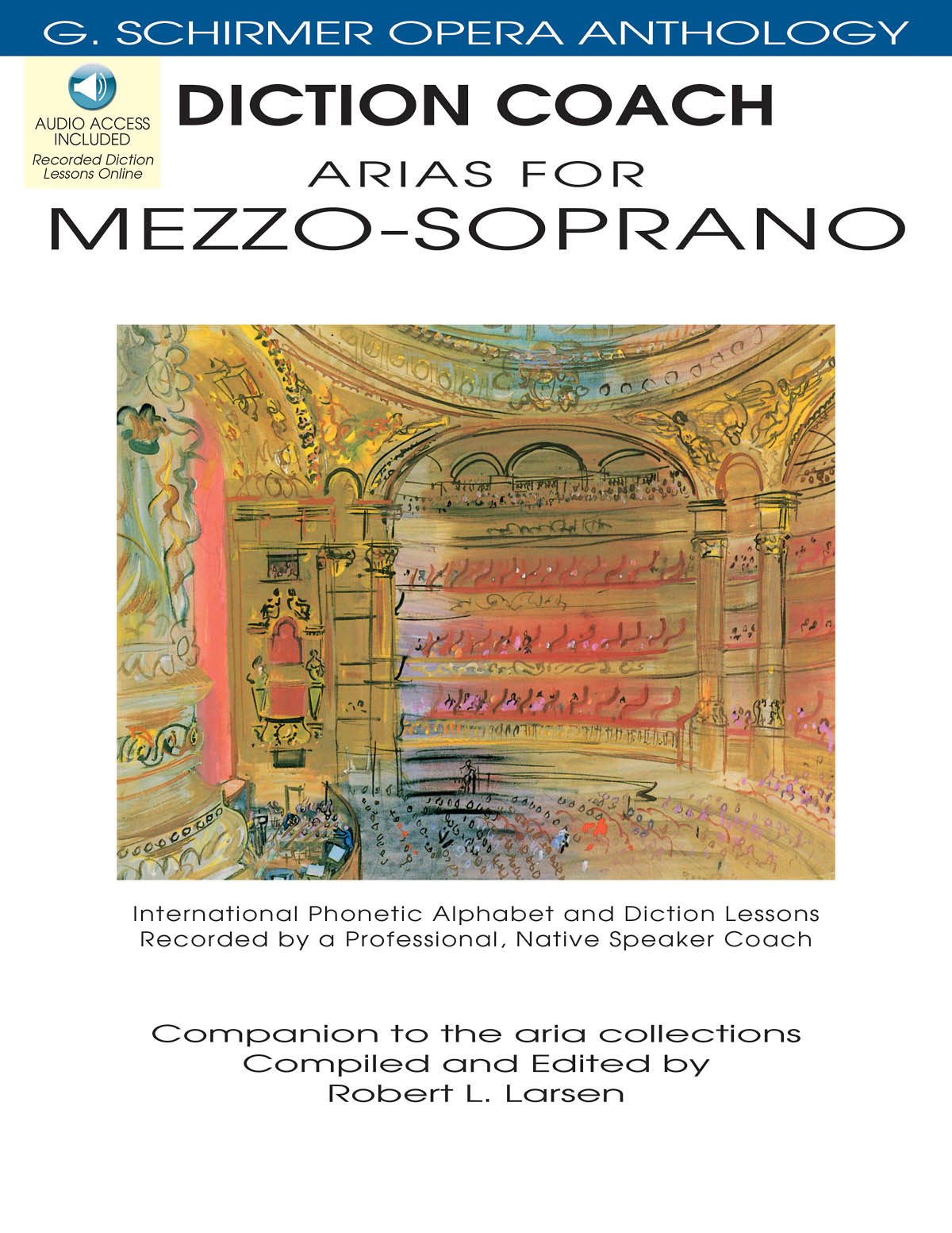 Schirmr Opera Anth Dicton Msop Bk/Cd