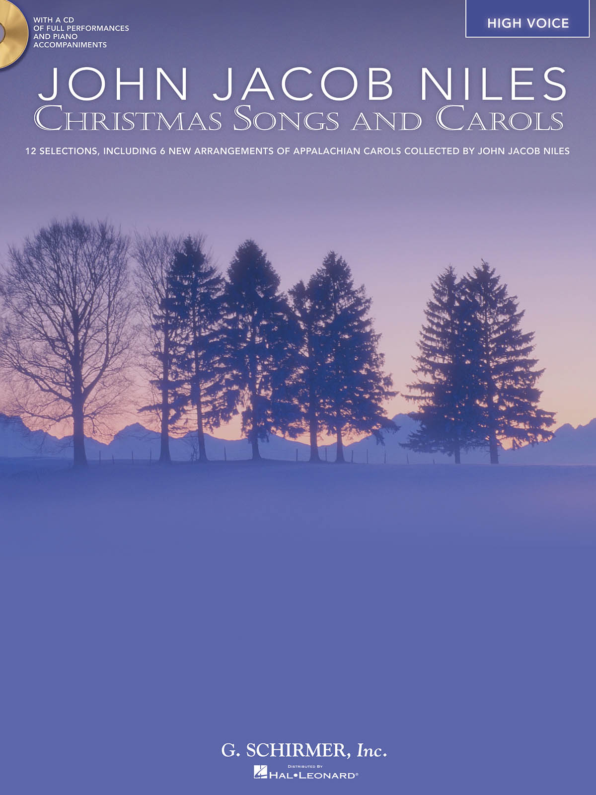 NILES XMAS SONGS CAROLS HI VCE BK/CD