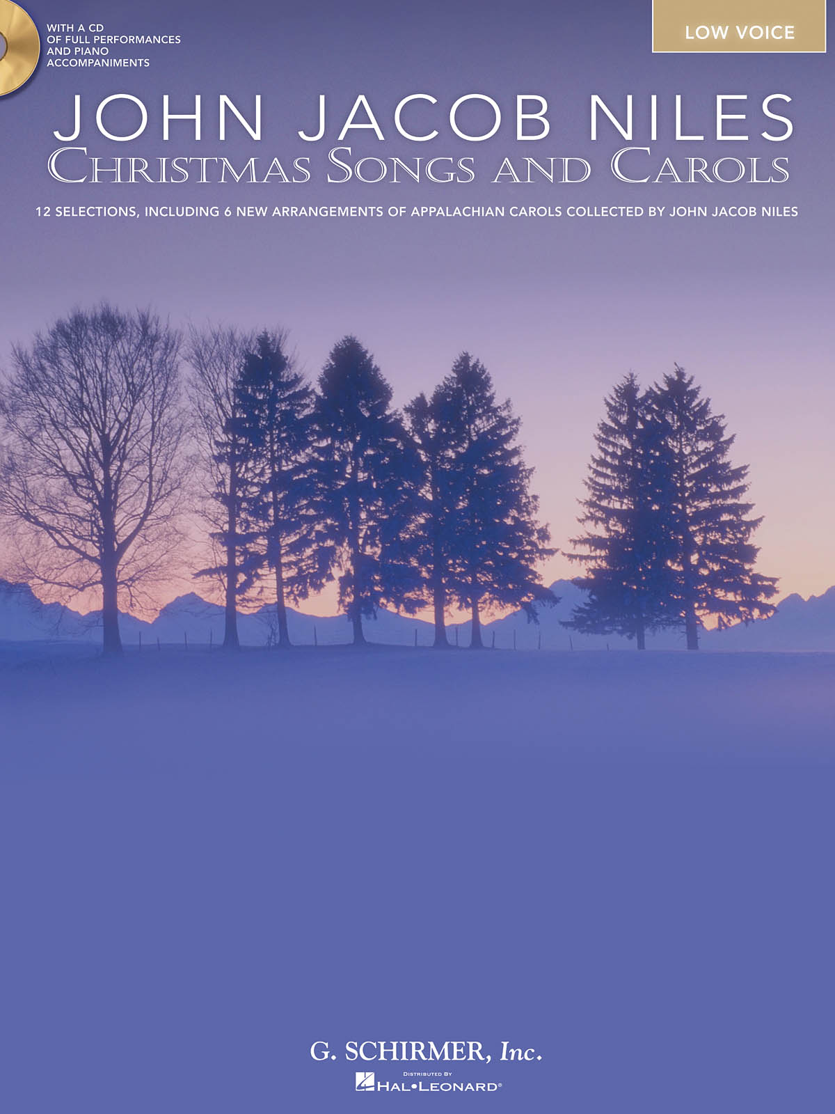 NILES XMAS SONGS CAROLS LO VCE BK/CD
