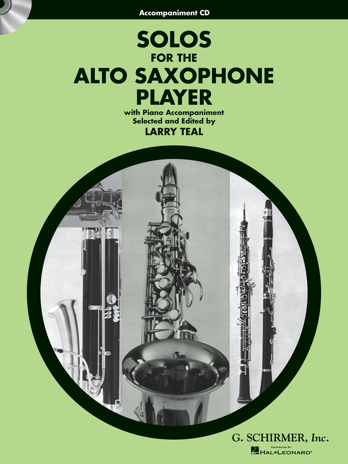 Solos Fr Alto Sax Player Acc Cd Only