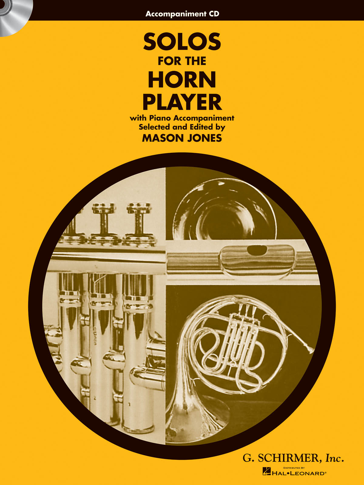 SOLOS FOR THE HORN PLAYER (ED JONES MASON) ACCOMPANIMENT HN CD ONLY