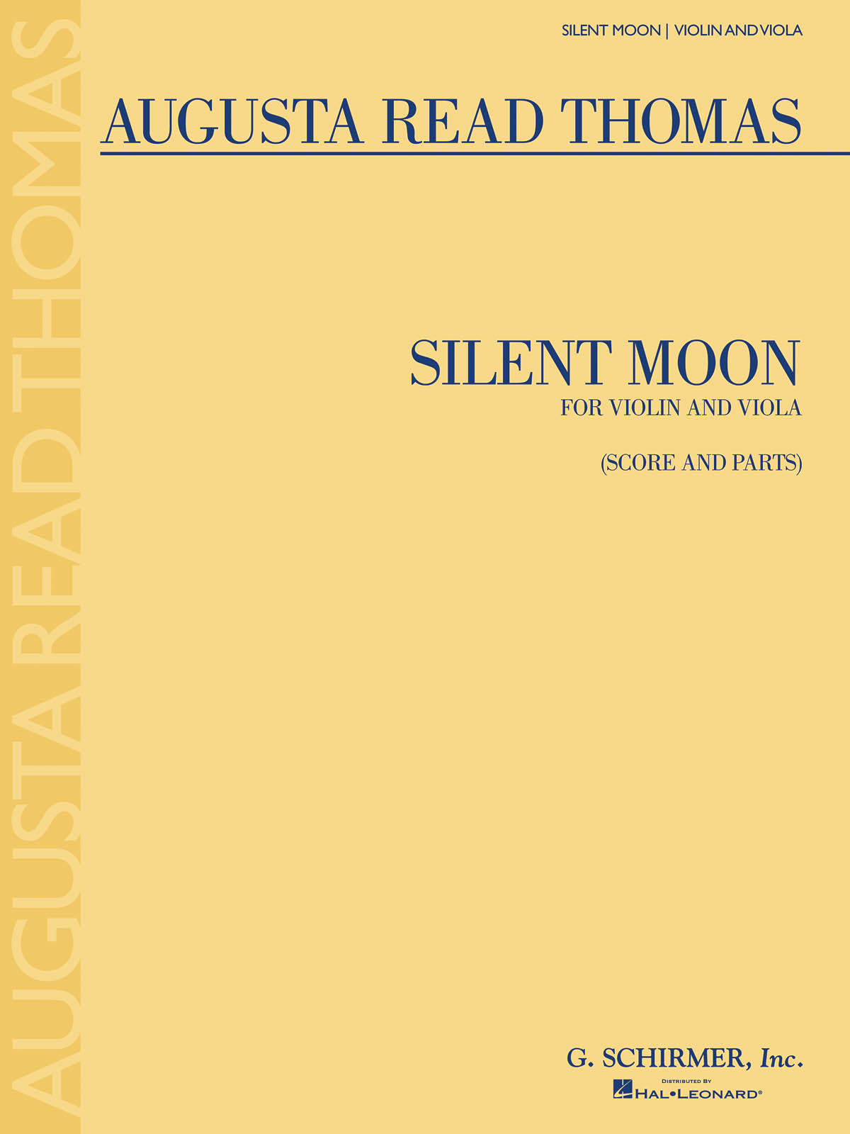 Thomas Augusta R Silent Moon Vln/Vla