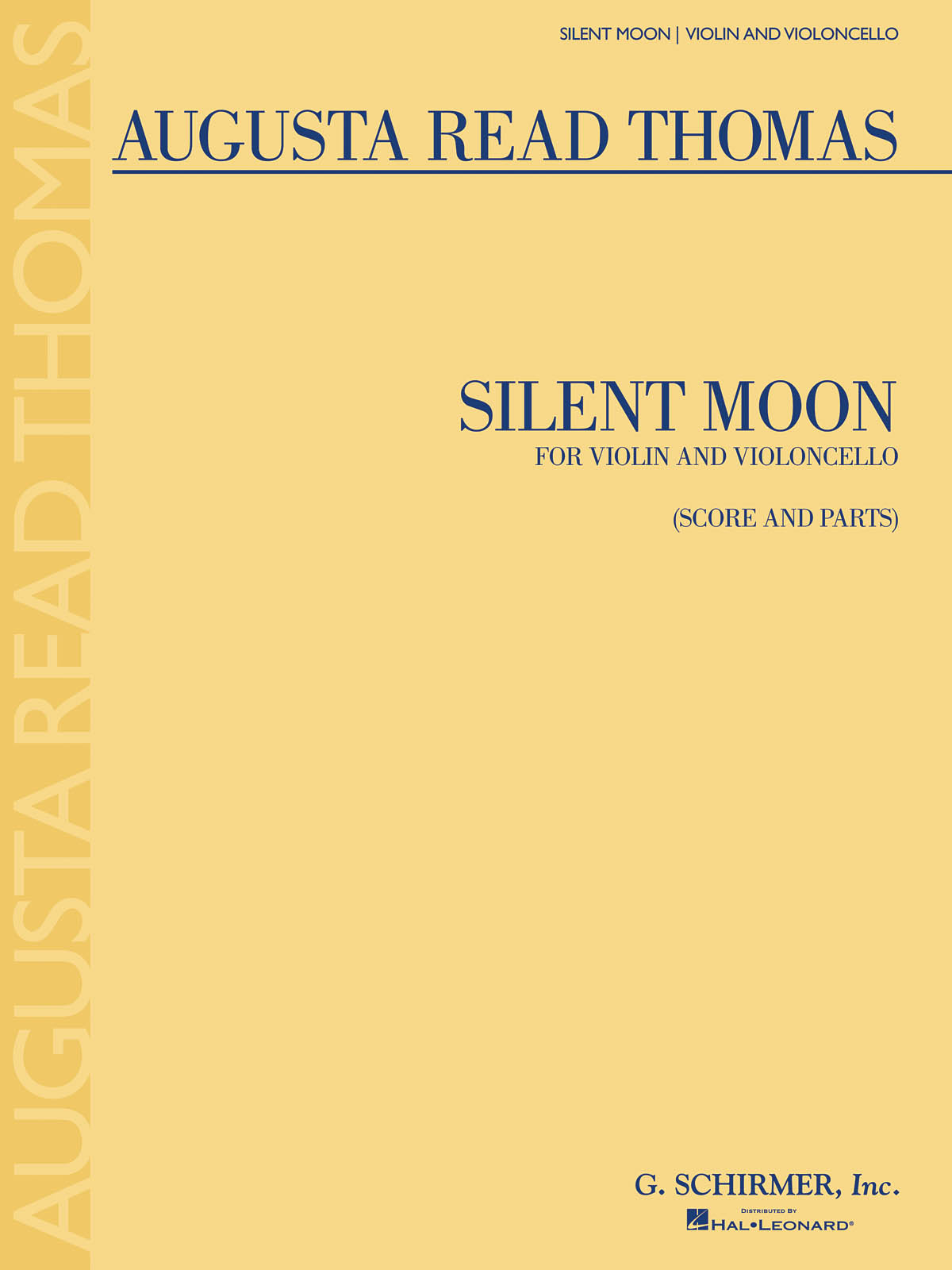 Thomas Augusta R Silent Moon Vln/Vlc