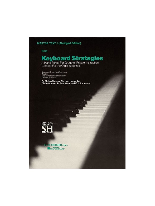 Keyboard Strategies: Master Text I - Abridged Edition
