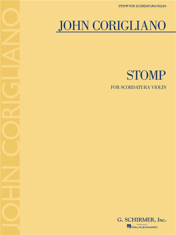 John Corigliano: Stomp For Scordatura (Violin Solo)