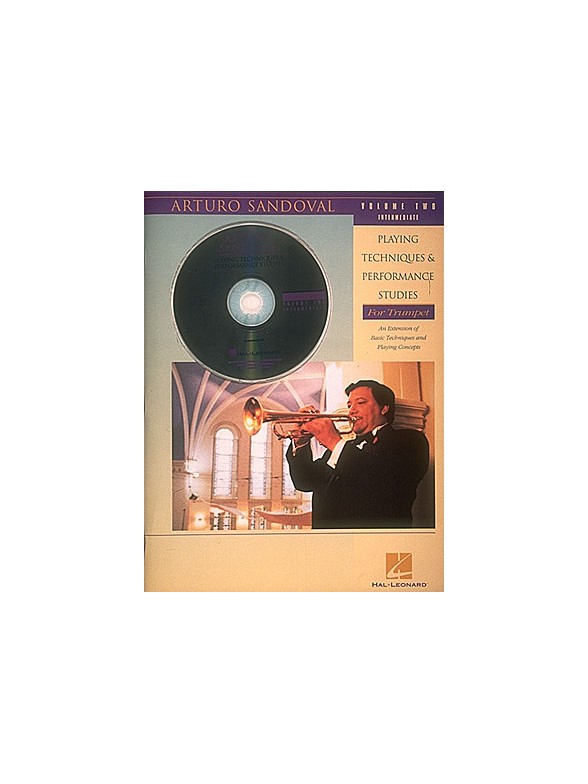 Sandoval: Playing Techniques And Performance Studies Volume 2: Intermediate
