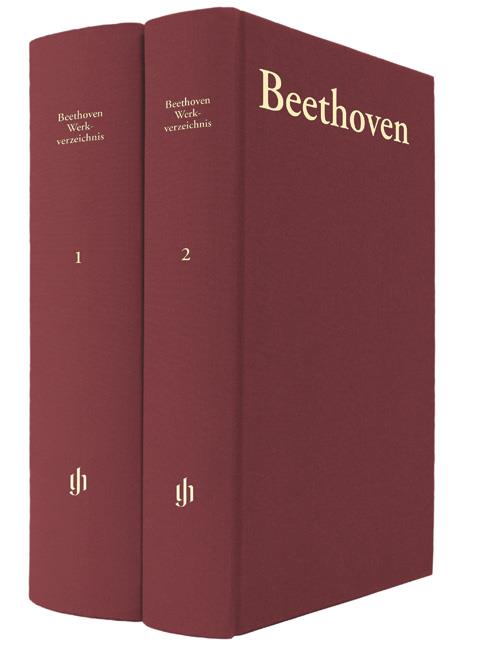 Beethoven Ludwig Van Thematic Bibliographical Catalogue Of Works 2bk