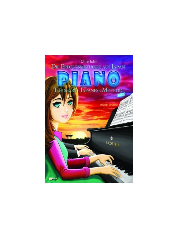 The Secret Japanese Method: Piano (German Edition)